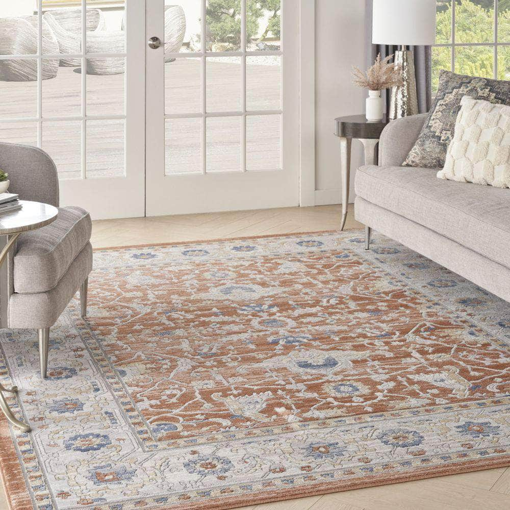 Series 4 SR402 Grey/Multi Rug #color_grey/multi