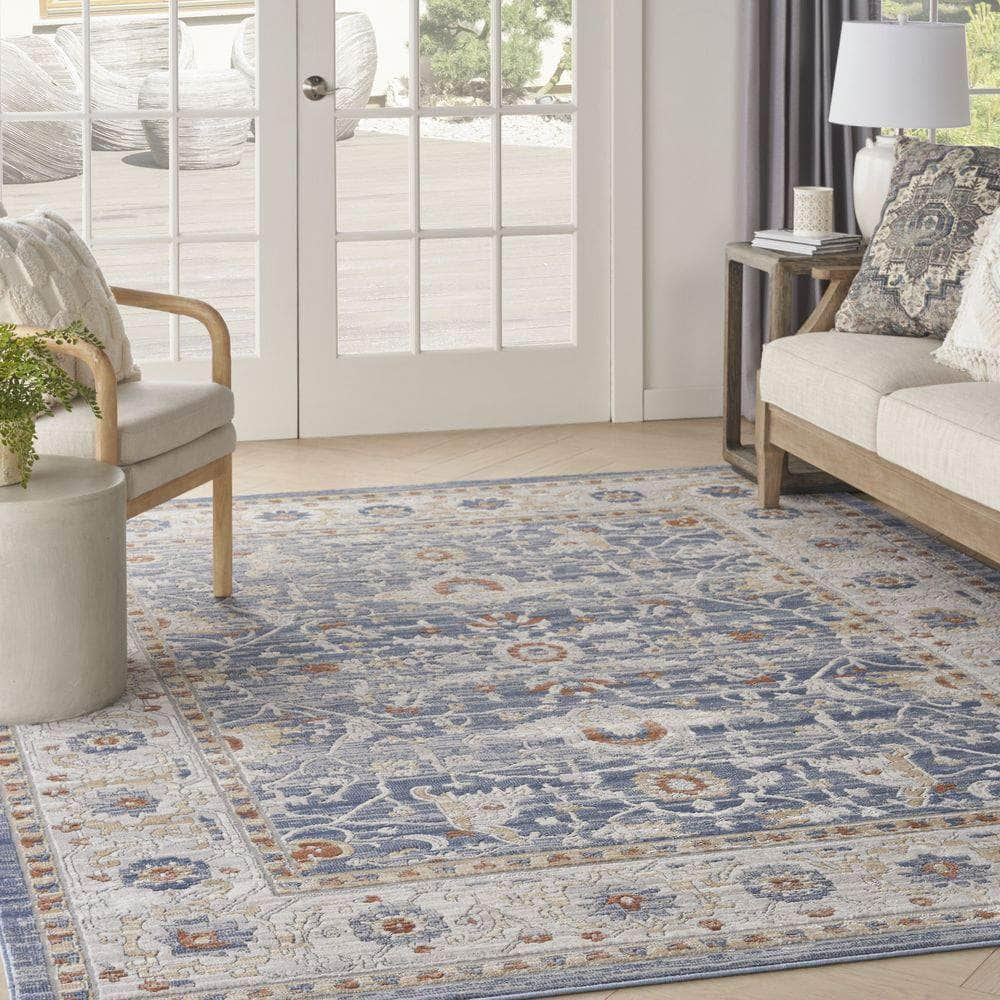 Series 4 SR402 Light Blue Grey Rug #color_light blue grey