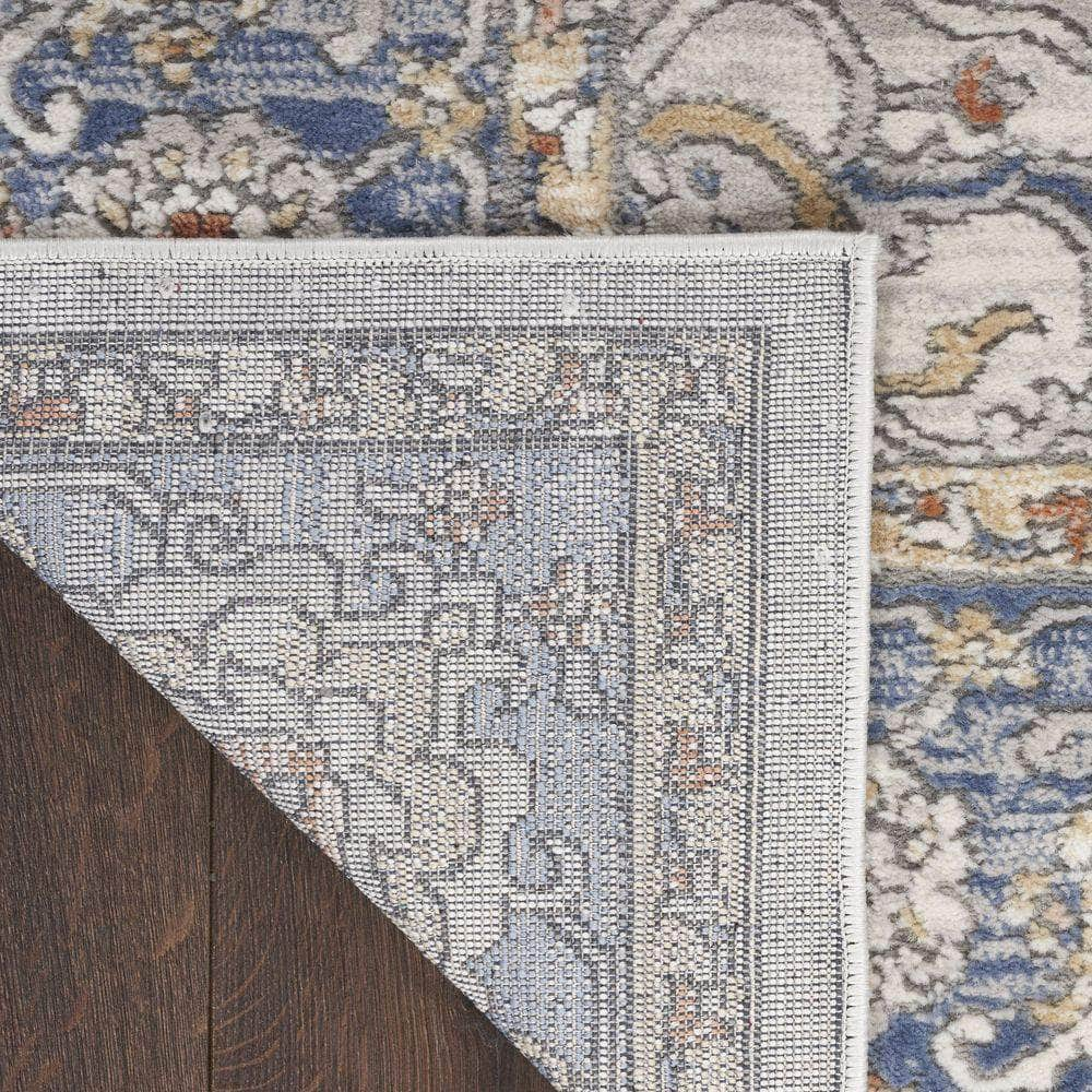 Series 4 SR402 Cream Blue Rug #color_cream blue