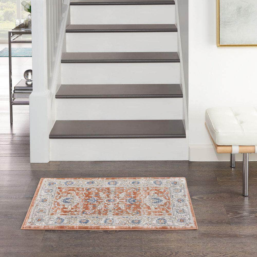 Series 4 SR402 Grey/Multi Rug #color_grey/multi