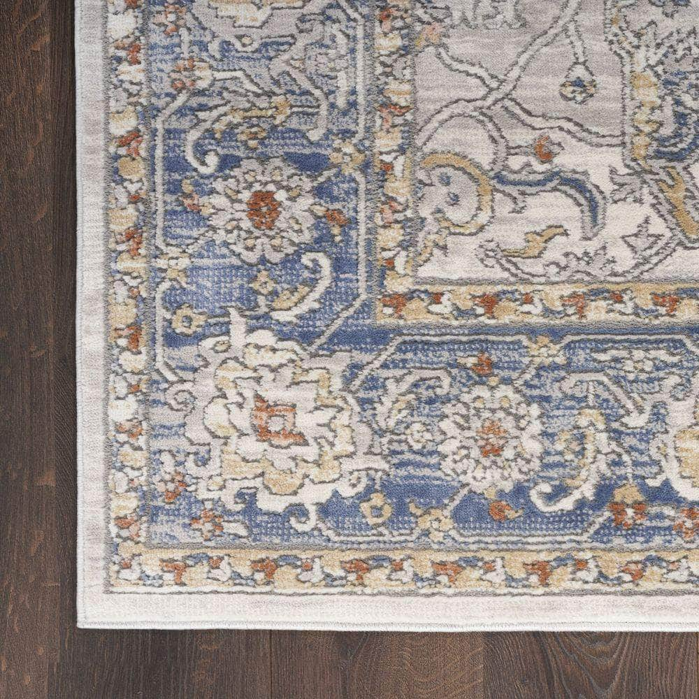 Series 4 SR402 Cream Blue Rug #color_cream blue