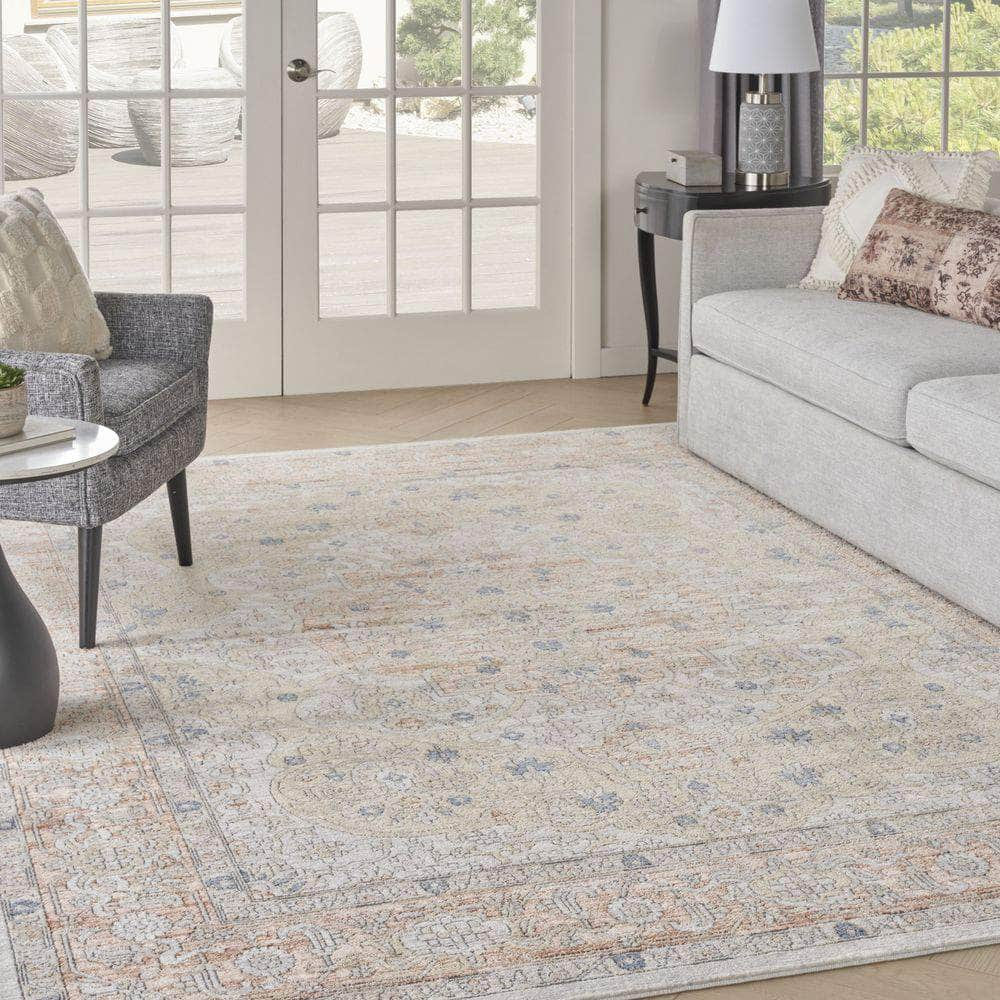 Series 4 SR404 Ivory/Multi Rug #color_ivory/multi