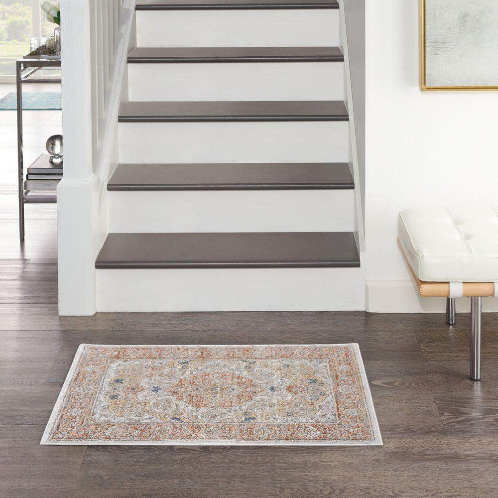 Series 4 SR404 Ivory/Multi Rug #color_ivory/multi