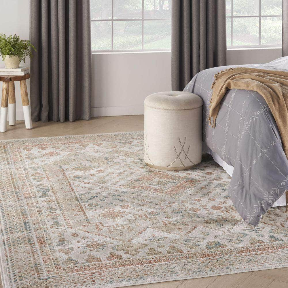 Thalia THL04 Beige Multicolor Rug #color_beige multicolor