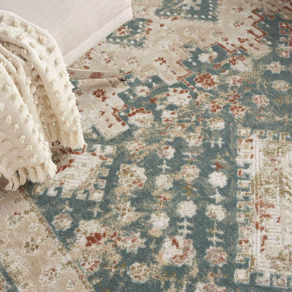 Thalia THL04 Green Ivory Rug #color_green ivory