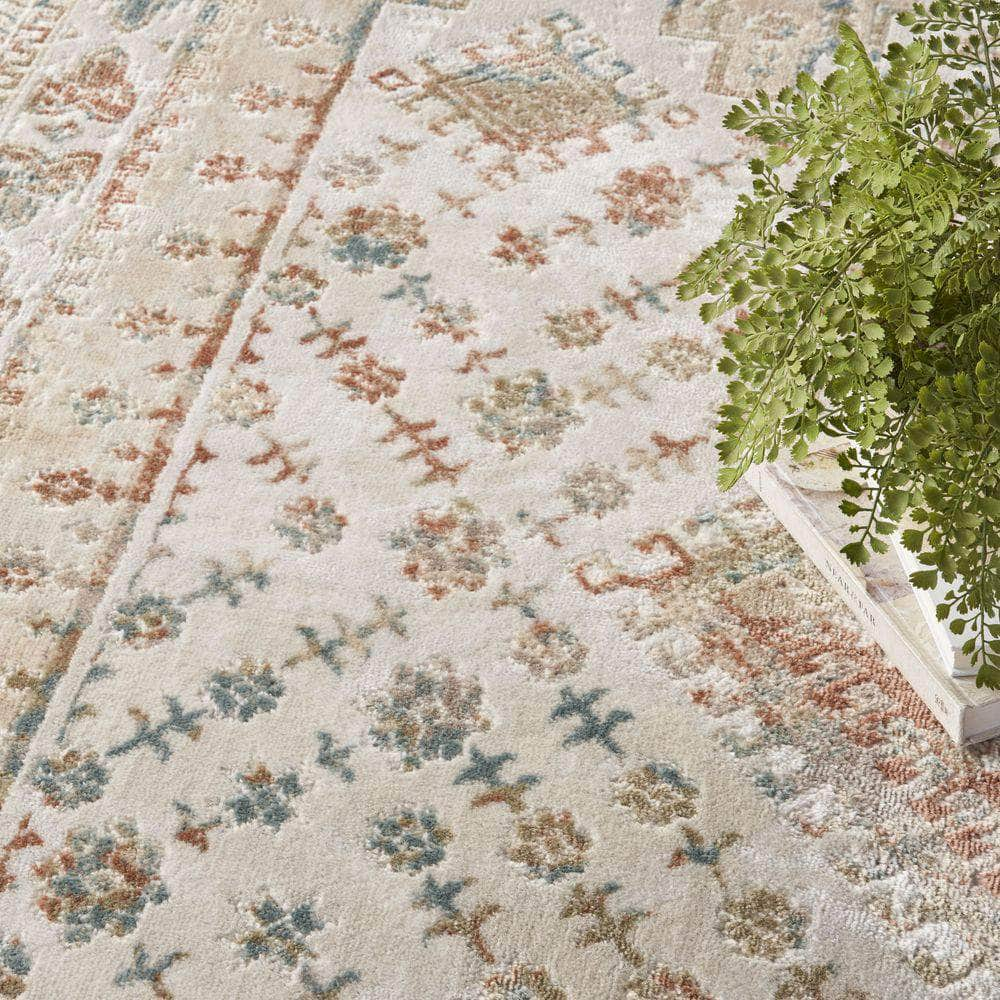 Thalia THL04 Beige Multicolor Rug #color_beige multicolor