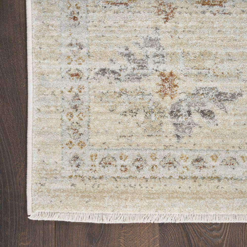 Traditional Home TRH01 Ivory Beige Rug #color_ivory beige