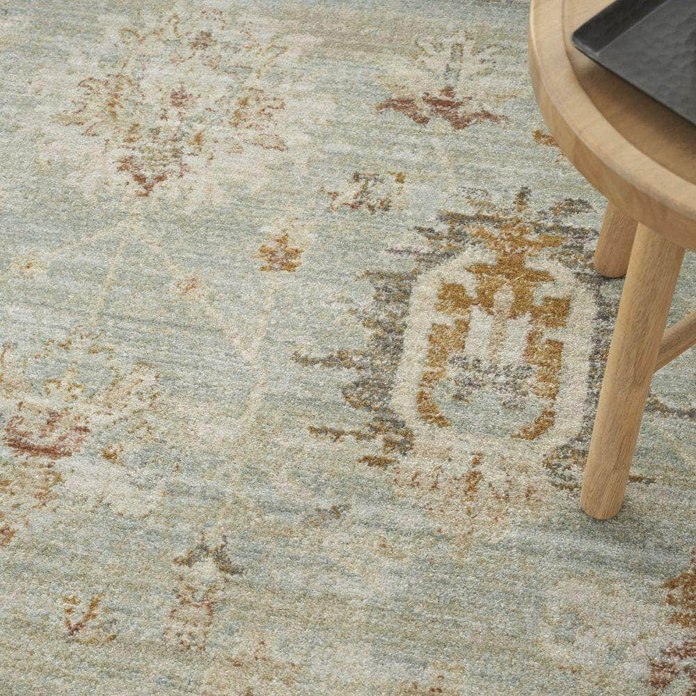 Traditional Home TRH01 Mint Rug #color_mint