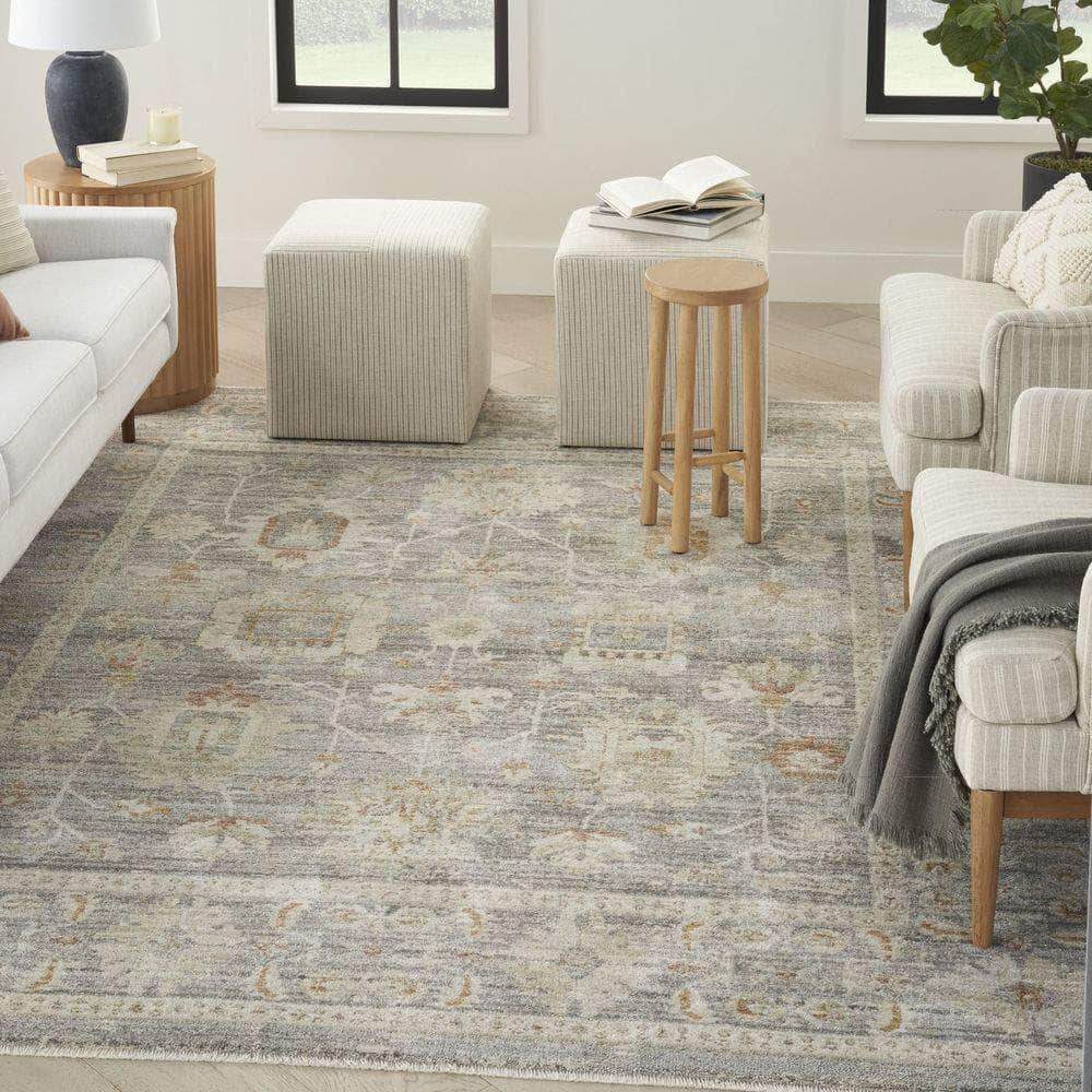 Traditional Home TRH01 Grey Rug #color_grey