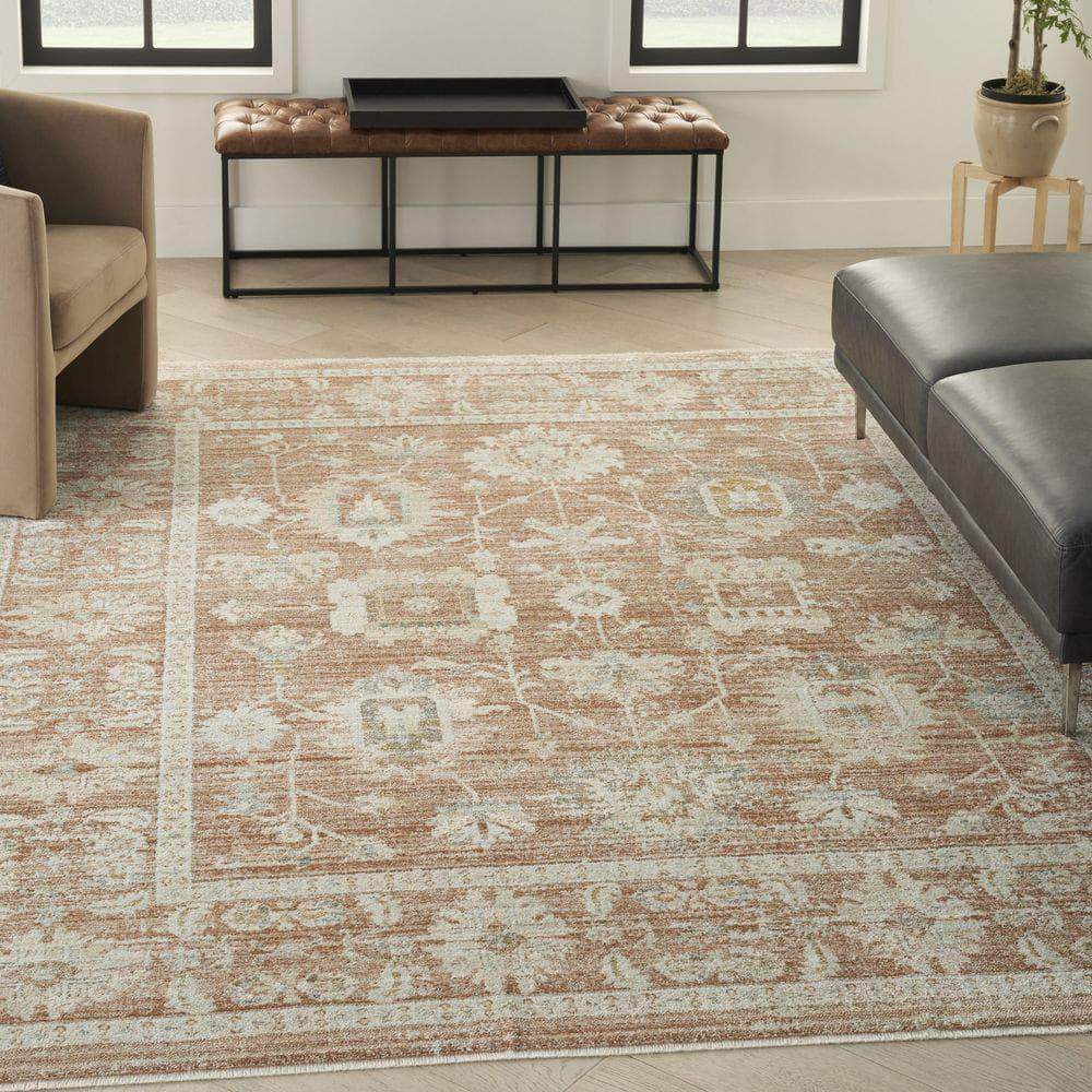 Traditional Home TRH01 Terracotta Rug #color_terracotta