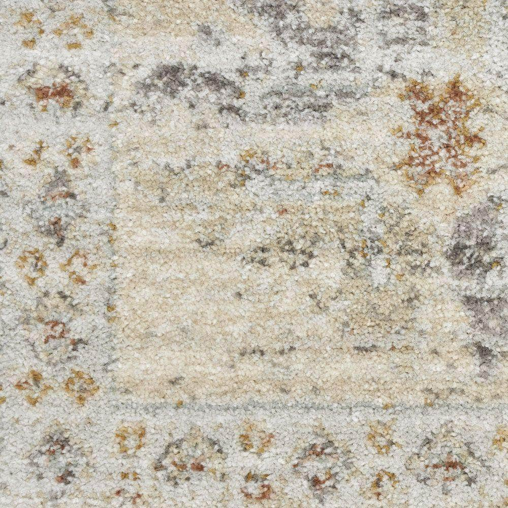 Traditional Home TRH01 Ivory Beige Rug #color_ivory beige