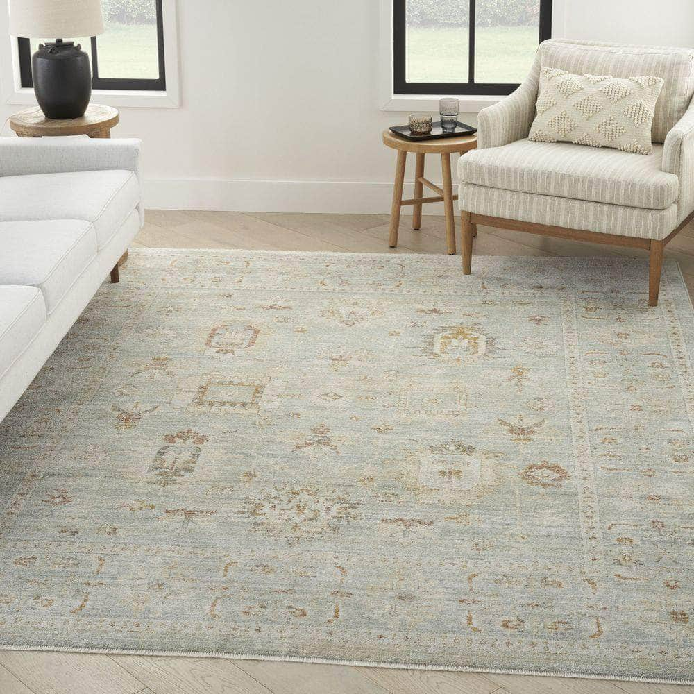 Traditional Home TRH01 Mint Rug #color_mint