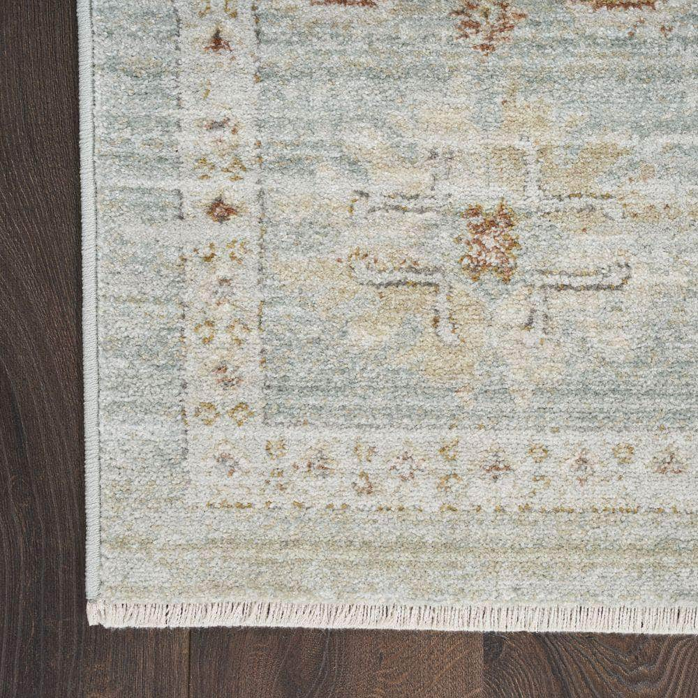 Traditional Home TRH01 Mint Rug #color_mint