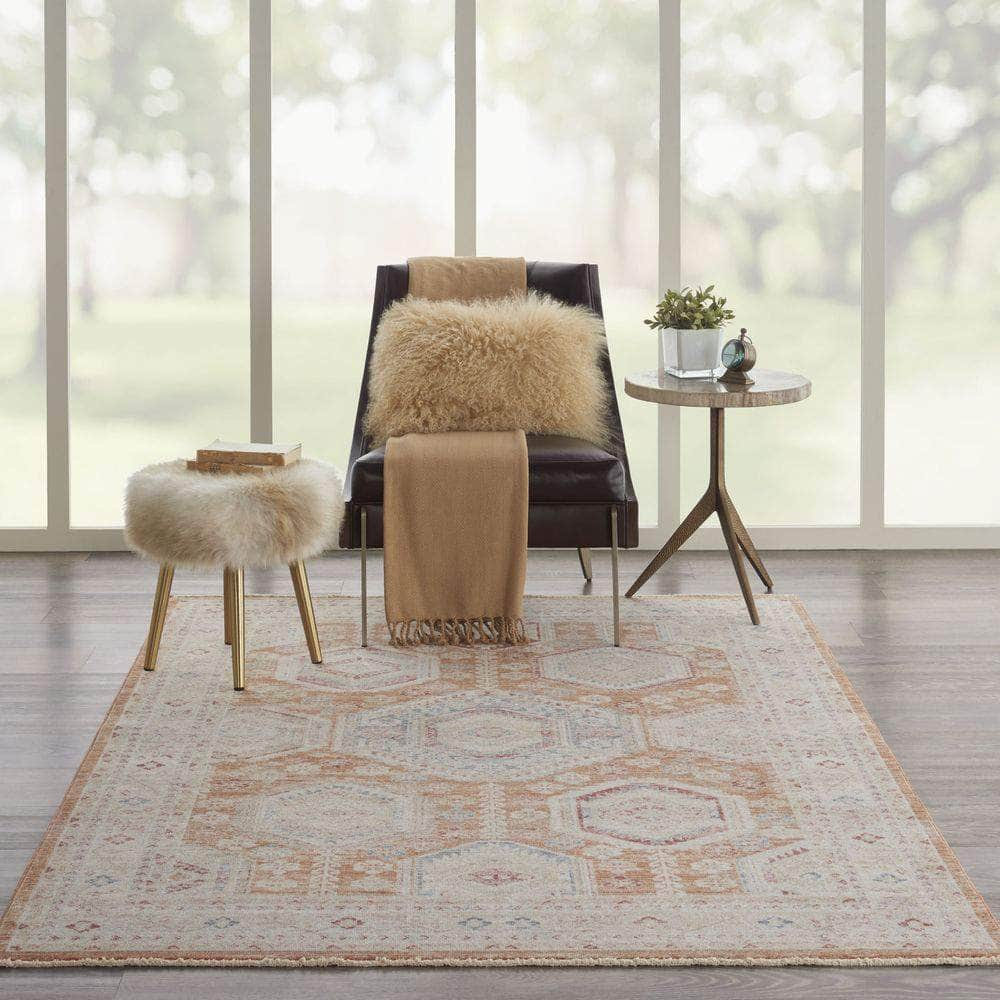 Enchanting Home ENH01 Light Blue Multi Rugs #color_light blue multi