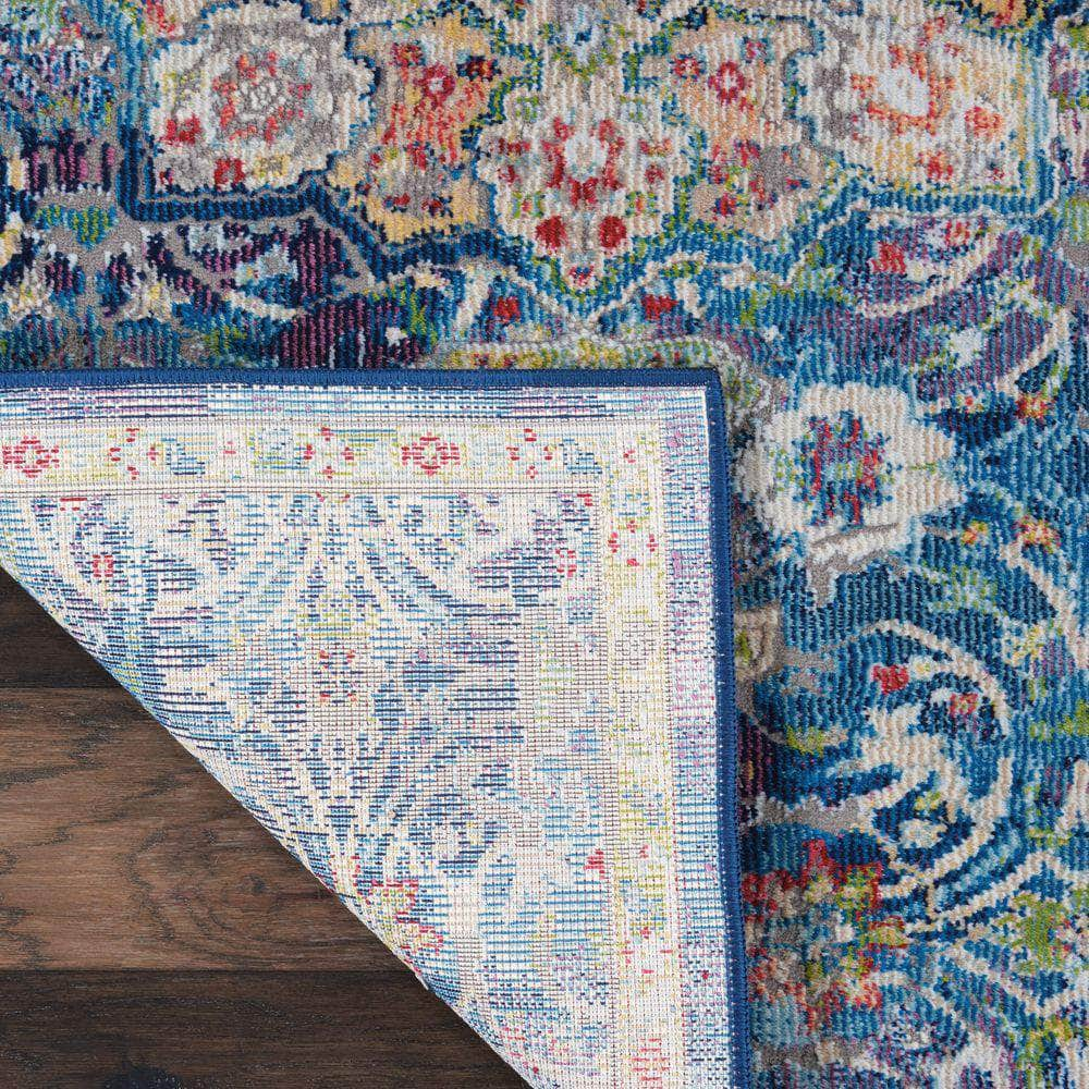 Global Vintage GLB03 Blue Rugs #color_blue