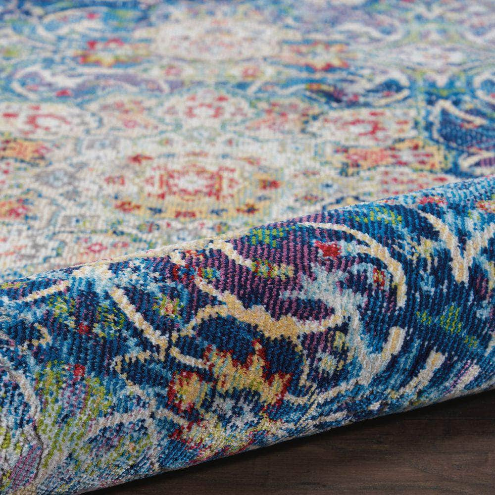 Global Vintage GLB03 Blue Rugs #color_blue