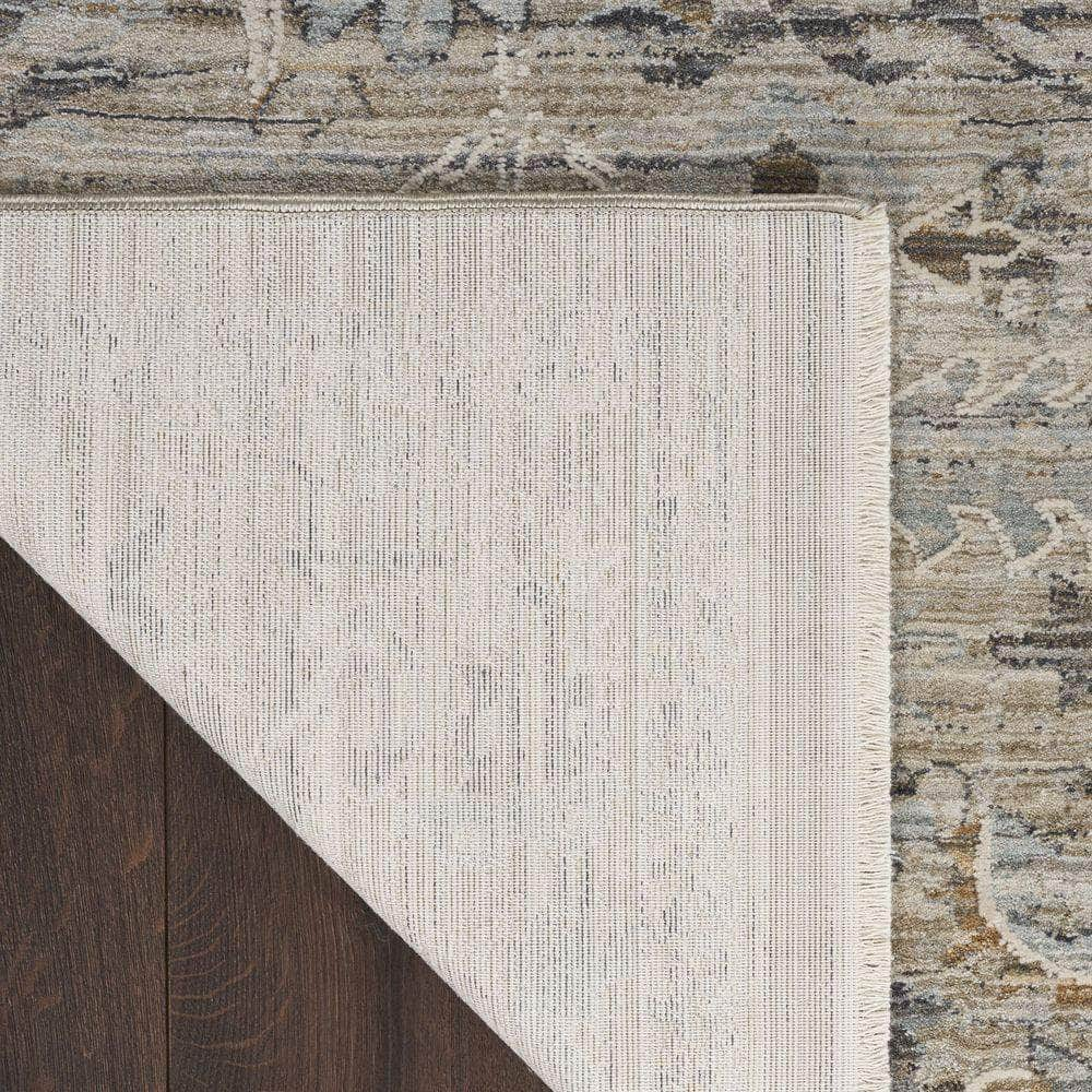 Nyle NYE02 Ivory Taupe Rugs #color_ivory taupe