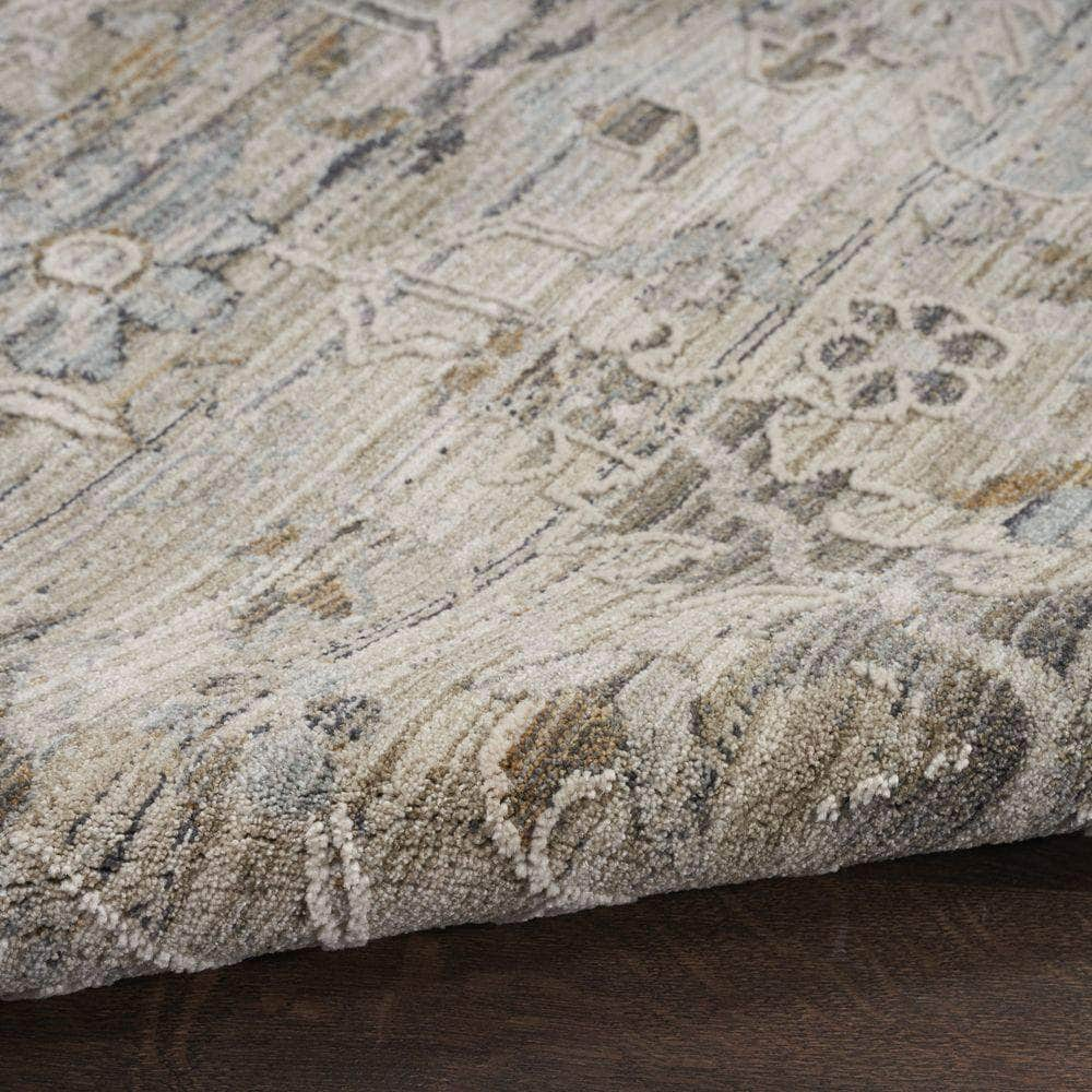 Nyle NYE02 Ivory Taupe Rugs #color_ivory taupe