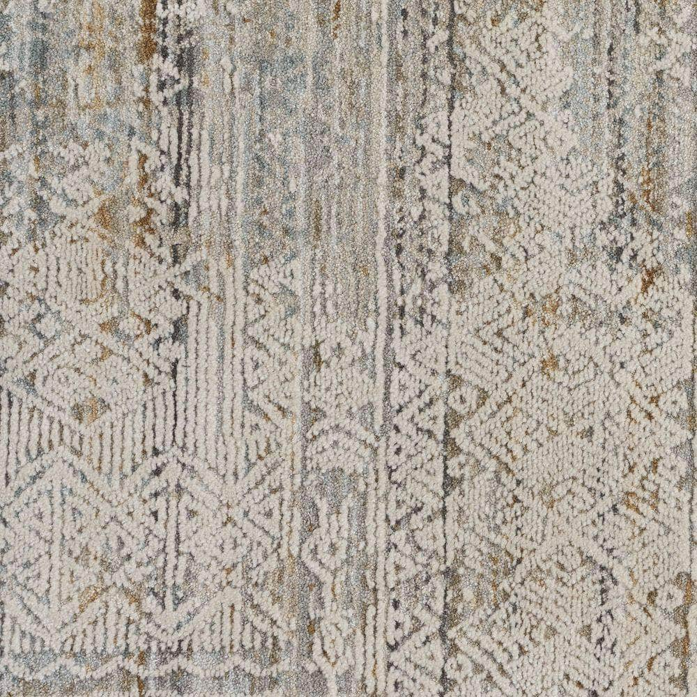 Nyle NYE06 Ivory Multicolor Rugs #color_ivory multicolor