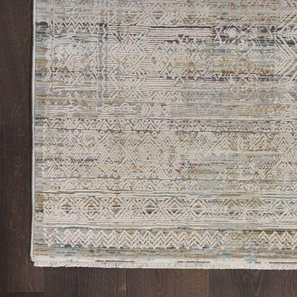 Nyle NYE06 Ivory Multicolor Rugs #color_ivory multicolor