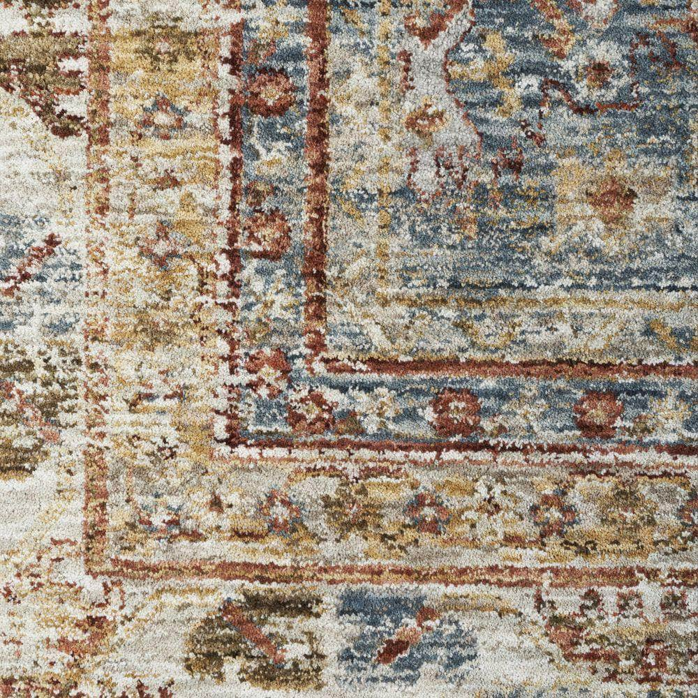 Petra PTR01 Blue Rugs #color_blue