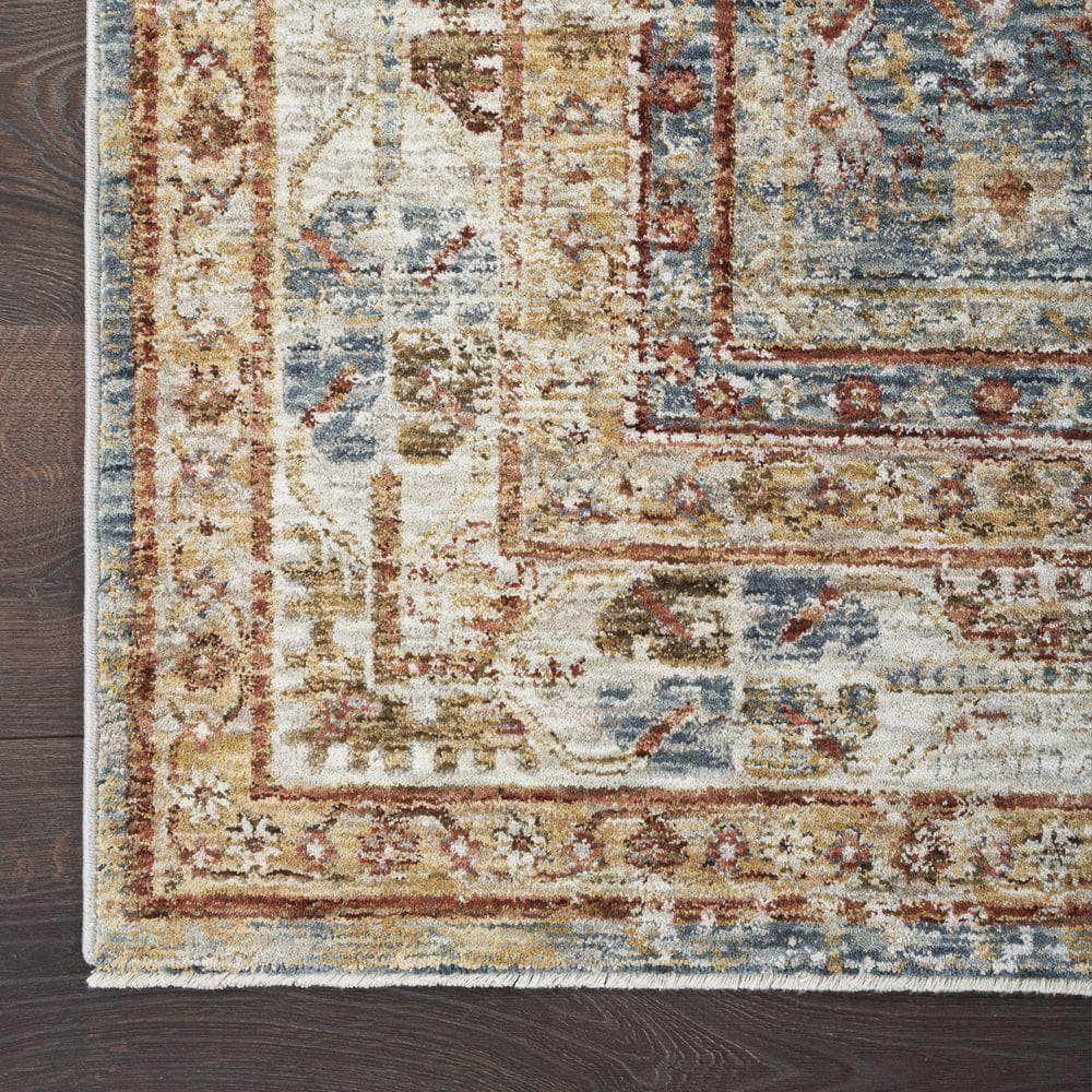 Petra PTR01 Blue Rugs #color_blue