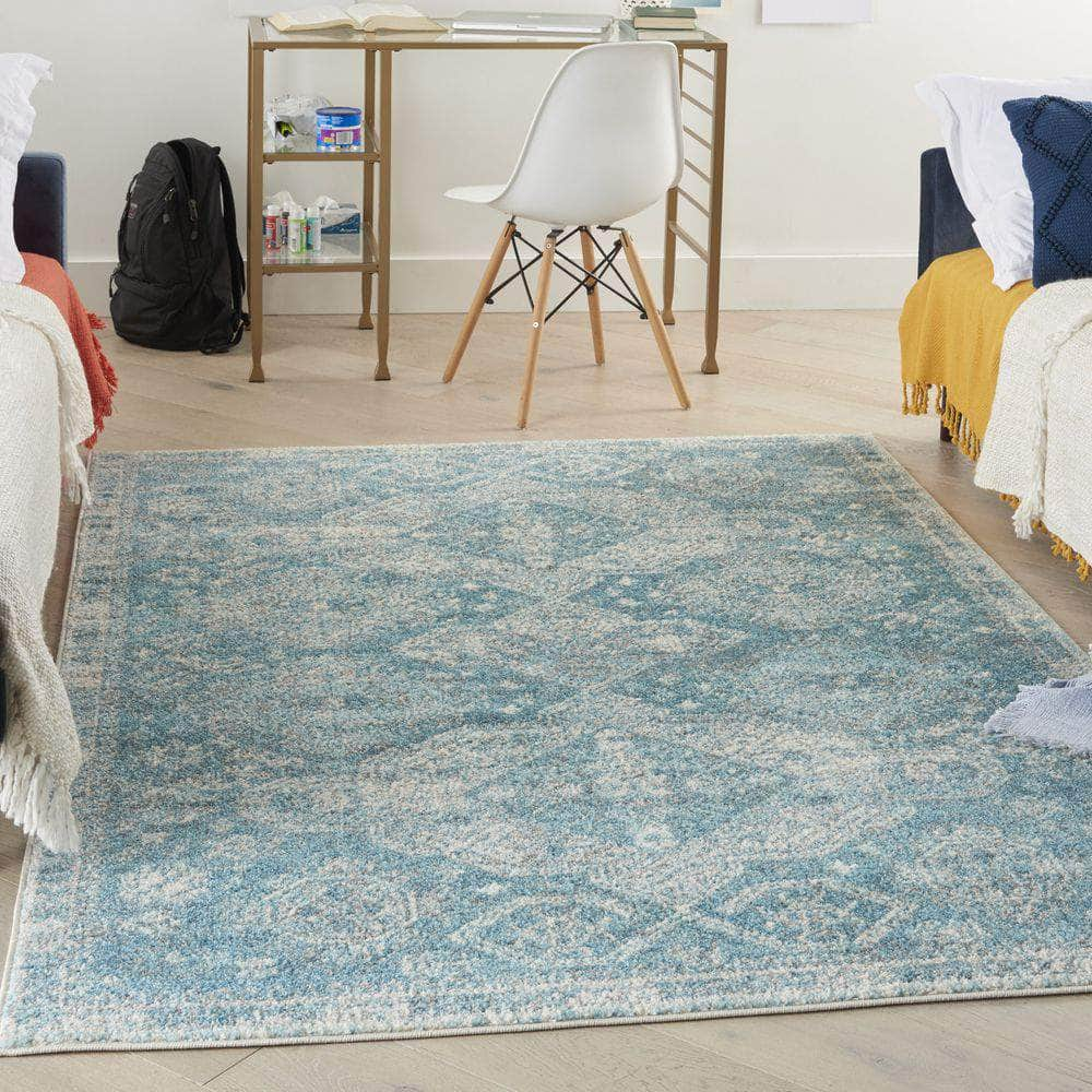 Tranquil TRA13 Lt.Blue/Ivory Rugs #color_lt.blue/ivory