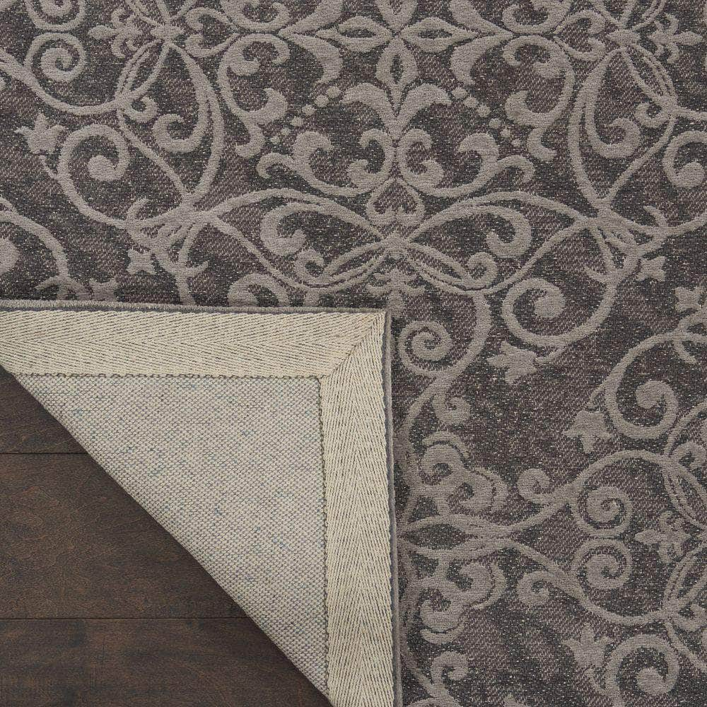 Damask DAS01 Grey Rugs #color_grey