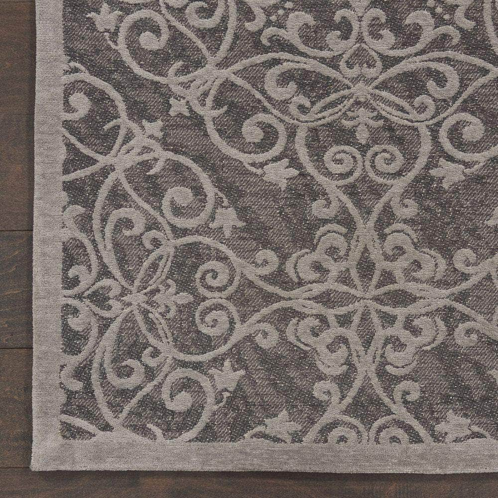 Damask DAS01 Grey Rugs #color_grey