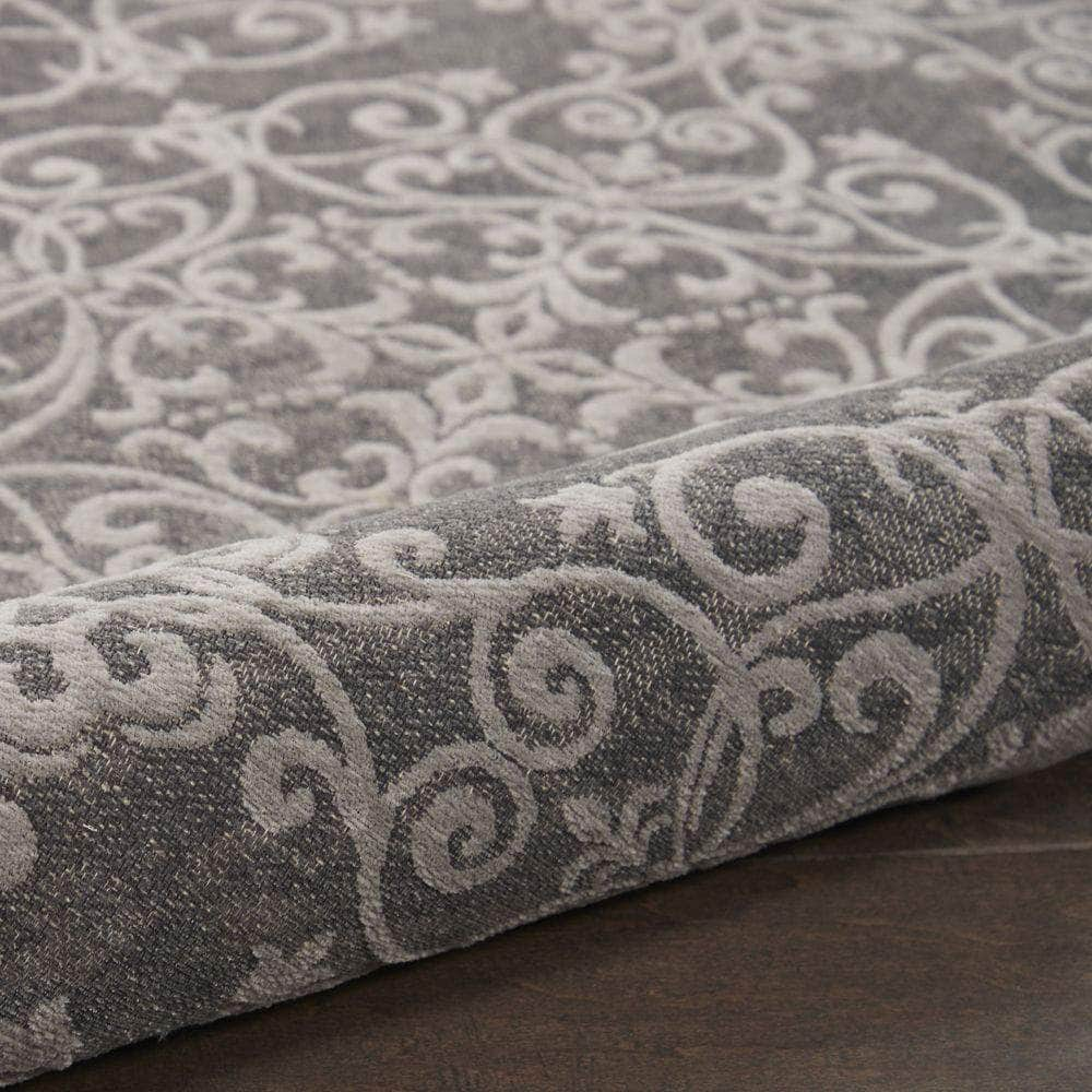 Damask DAS01 Grey Rugs #color_grey