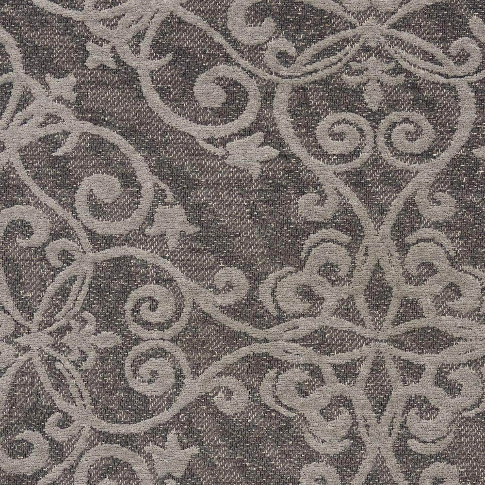 Damask DAS01 Grey Rugs #color_grey