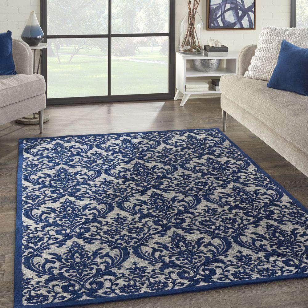 Damask DAS02 Grey Rugs #color_grey