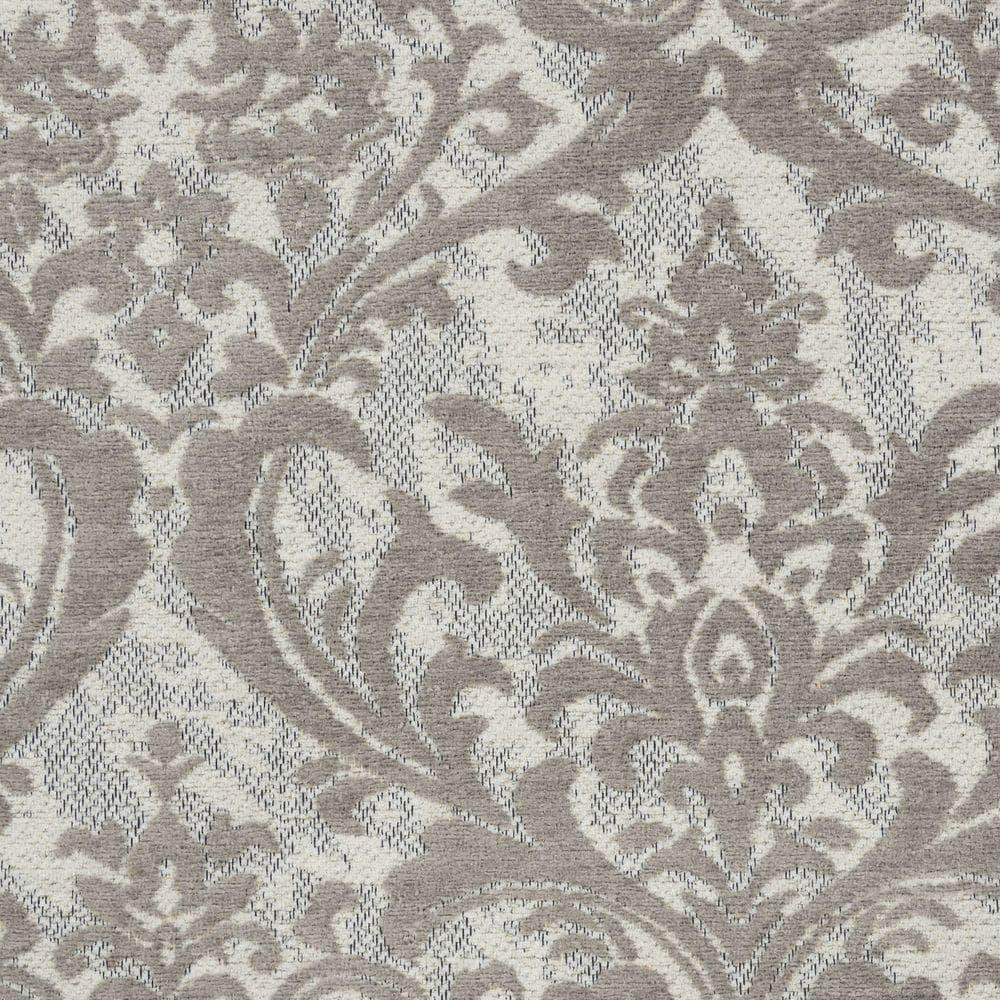 Damask DAS02 Ivory/Grey Rugs #color_ivory/grey