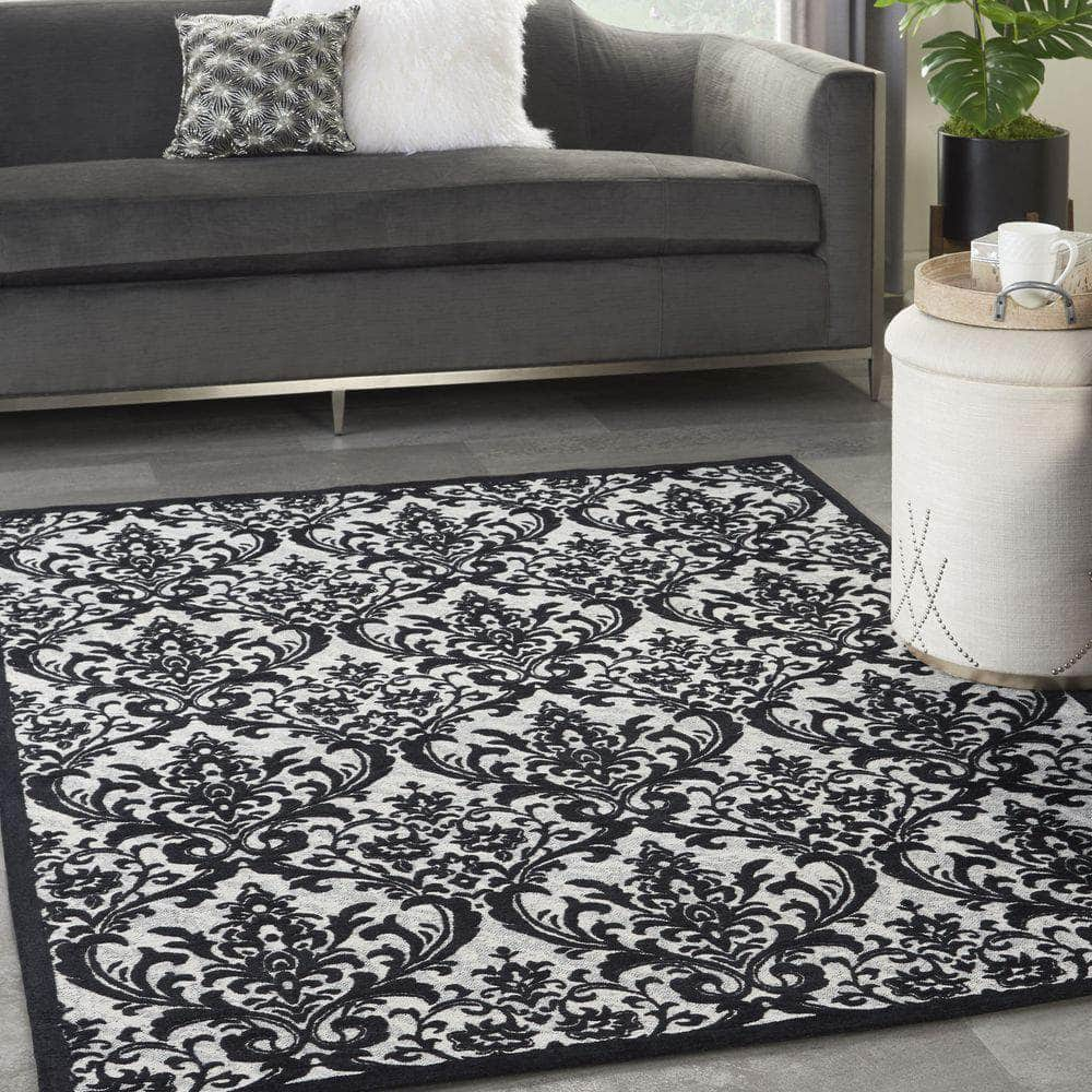 Damask DAS02 Grey Rugs #color_grey