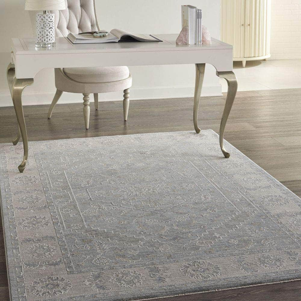 Asher ASR02 Grey Rugs #color_grey