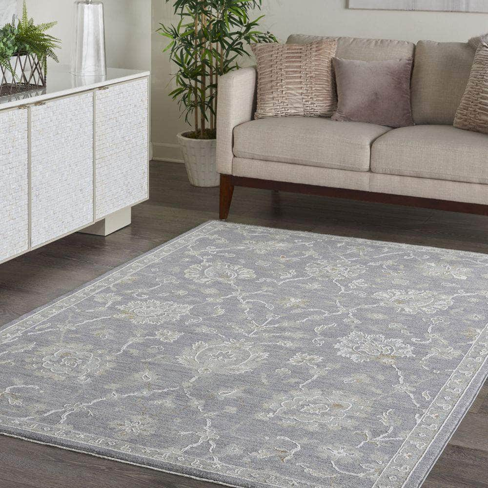 Asher ASR04 Lt Grey Rugs #color_lt grey