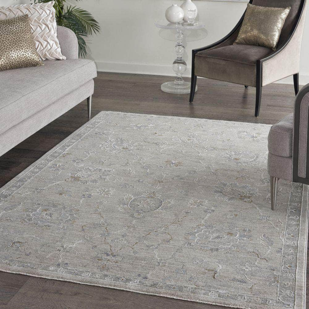 Asher ASR04 Lt Grey Rugs #color_lt grey