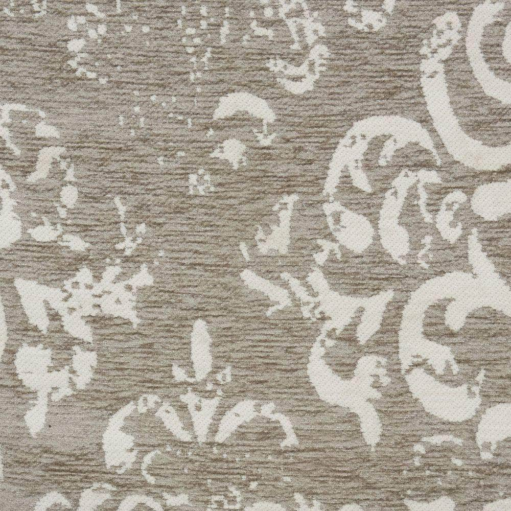 Damask DAS03 Ivory/Grey Rugs #color_ivory/grey