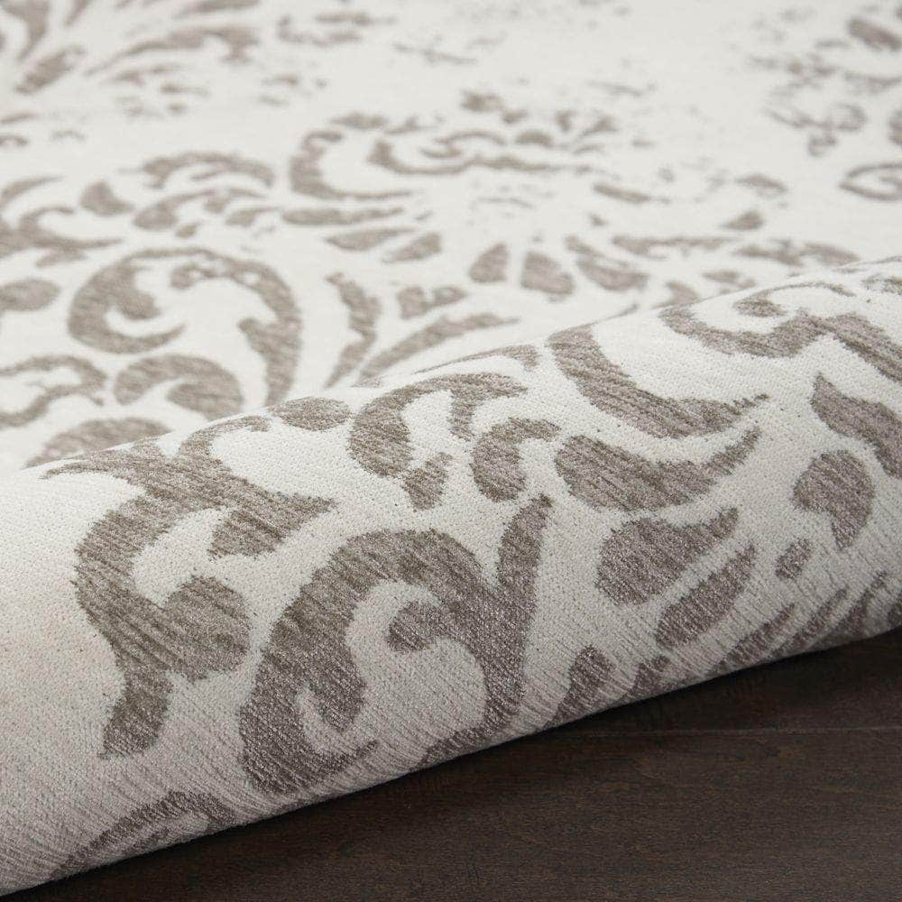 Damask DAS03 Ivory Rugs #color_ivory