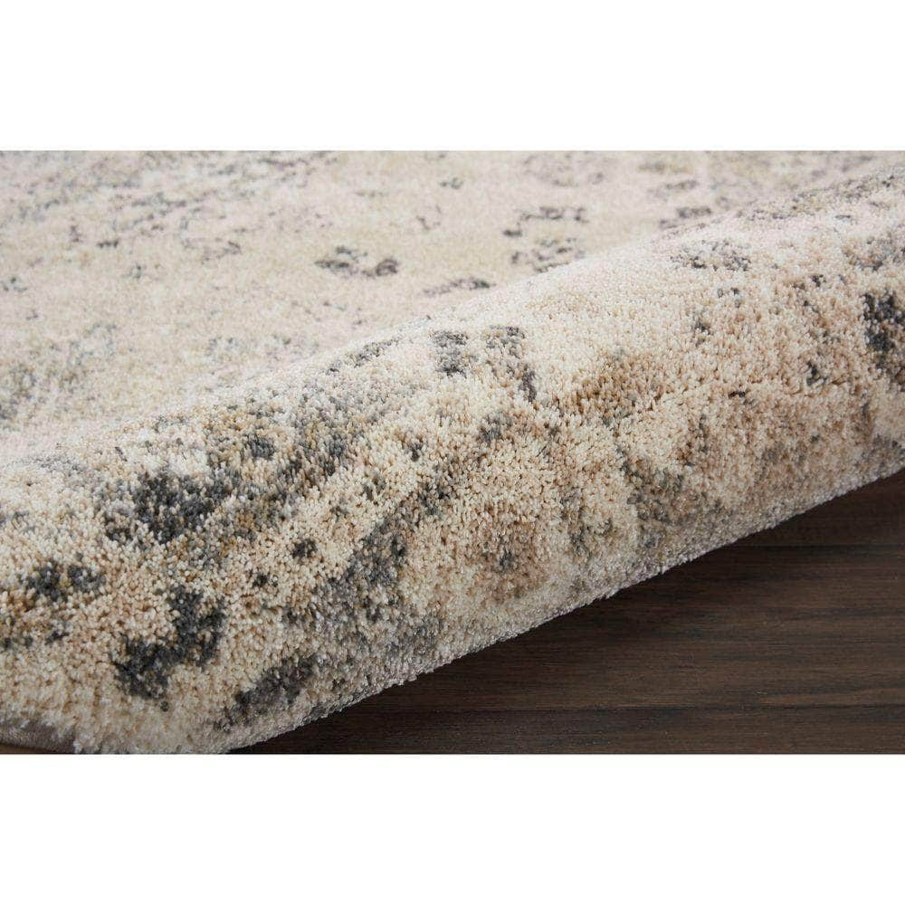 Fusion FSS11 Cream/Grey Rugs #color_cream/grey