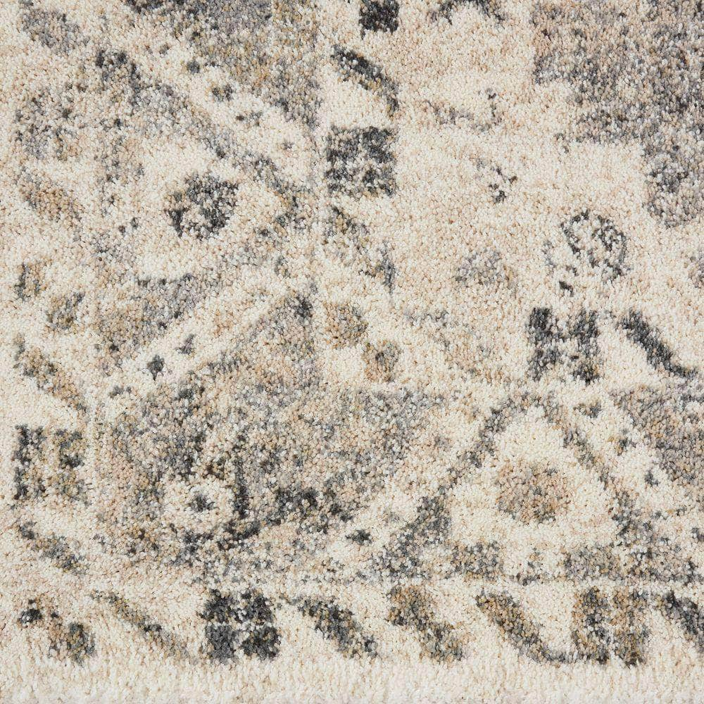 Fusion FSS11 Cream/Grey Rugs #color_cream/grey