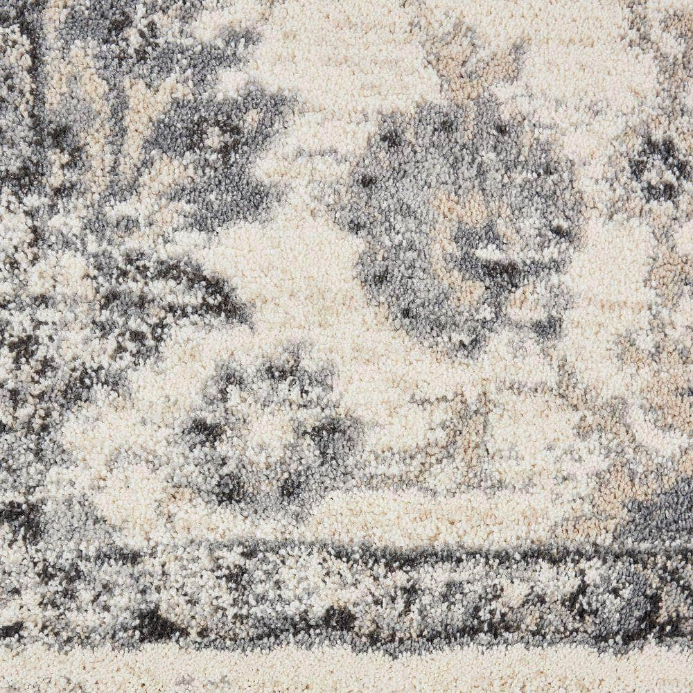 Fusion FSS15 Cream/Grey Rugs #color_cream/grey