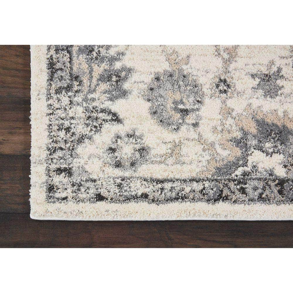 Fusion FSS15 Cream/Grey Rugs #color_cream/grey