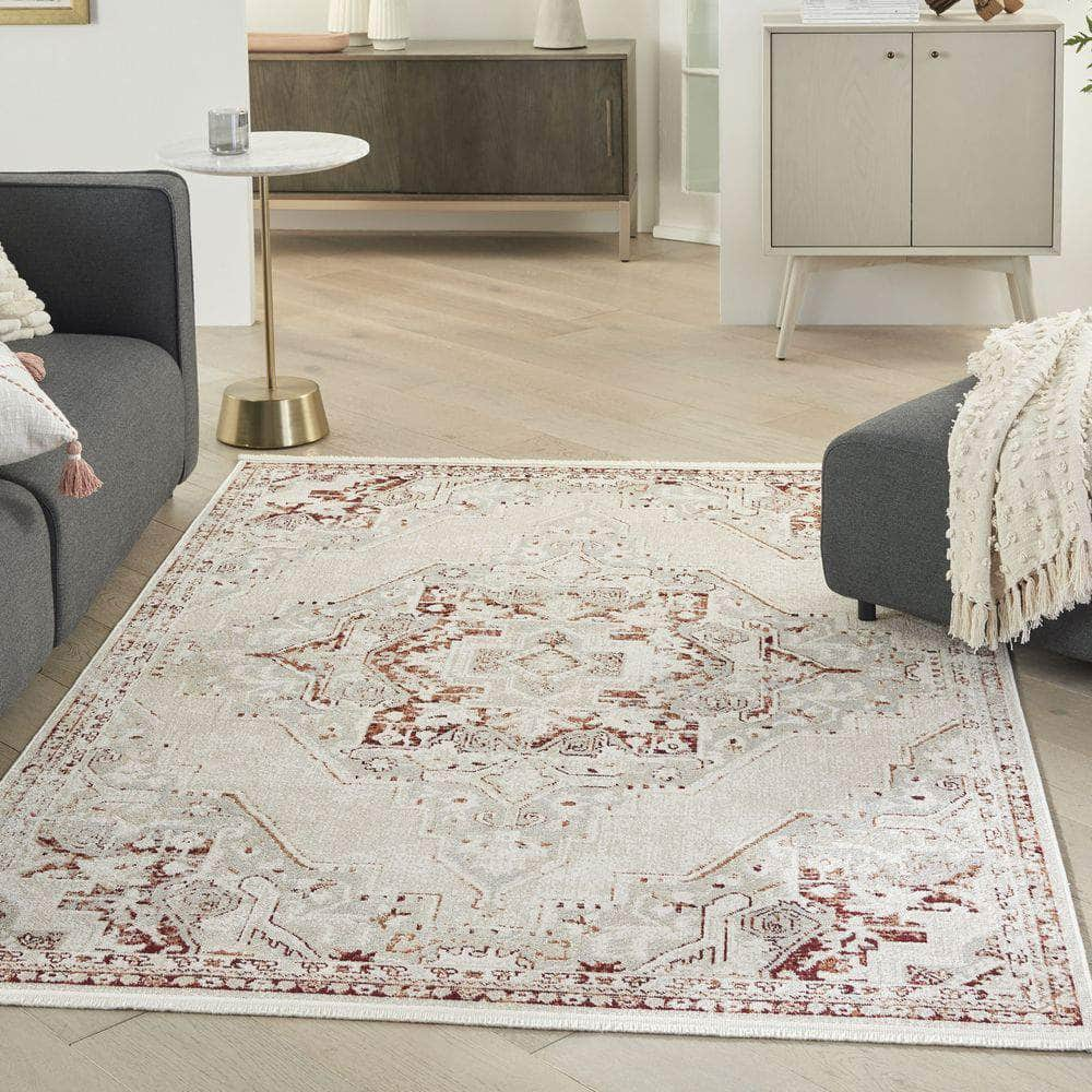 Geneva GNV01 Lt.Blue/Ivory Rugs #color_lt.blue/ivory