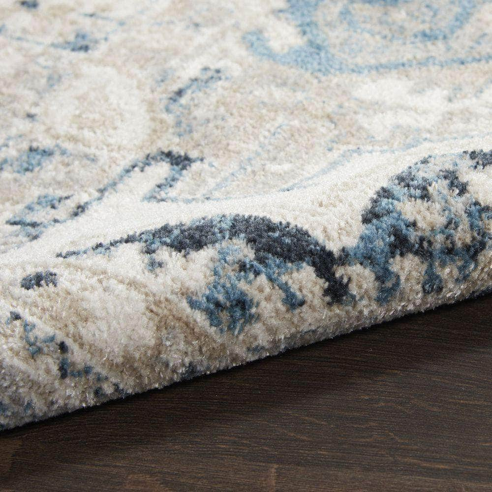 Geneva GNV01 Lt.Blue/Ivory Rugs #color_lt.blue/ivory