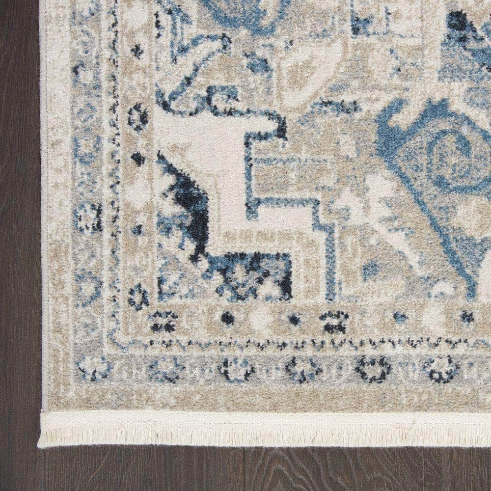 Geneva GNV01 Lt.Blue/Ivory Rugs #color_lt.blue/ivory