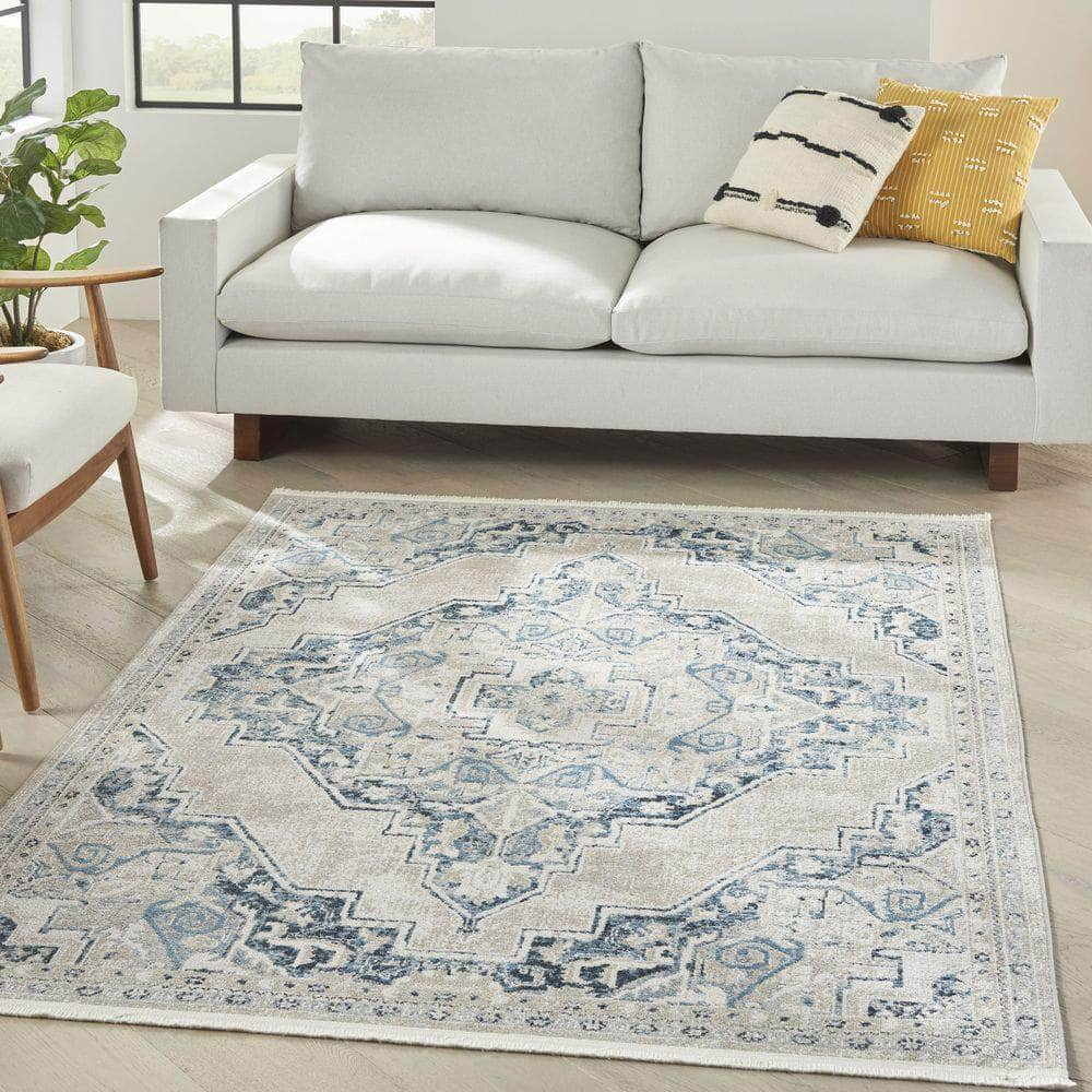 Geneva GNV01 Lt.Blue/Ivory Rugs #color_lt.blue/ivory