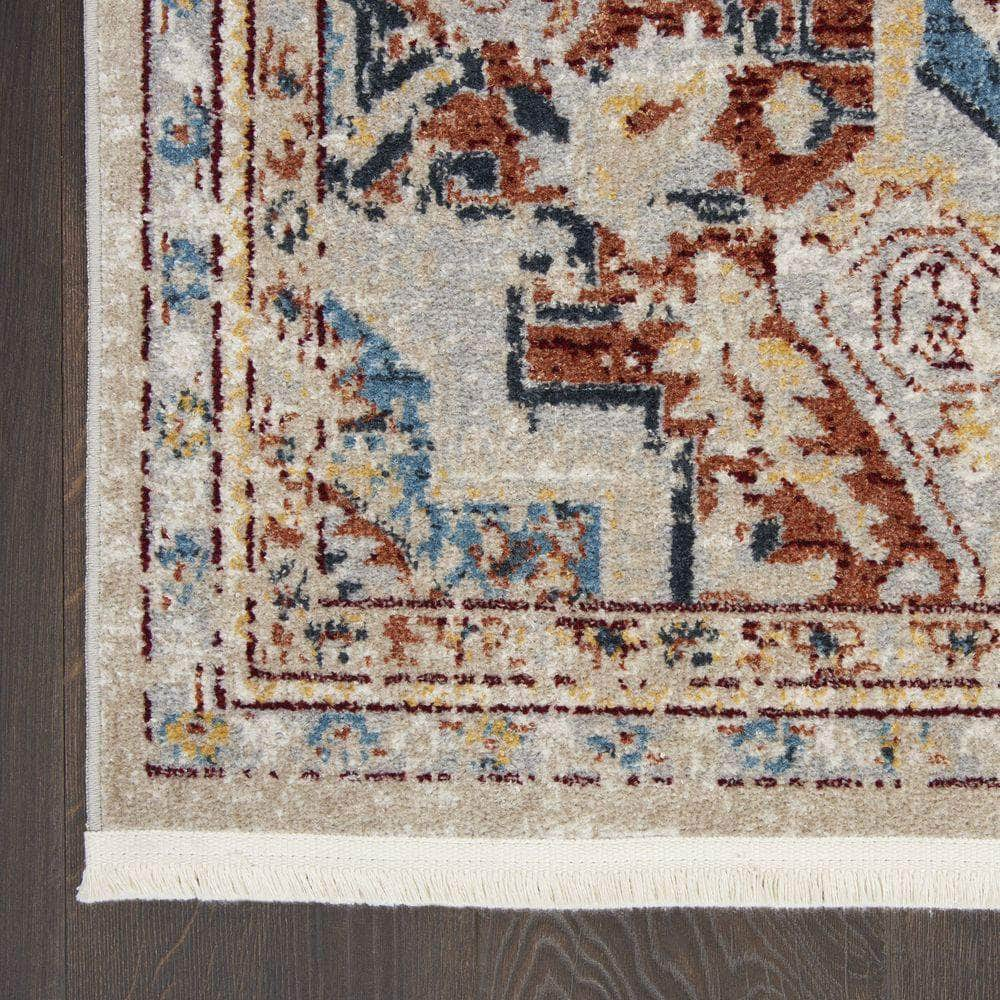 Geneva GNV01 Multicolor Rugs #color_multicolor