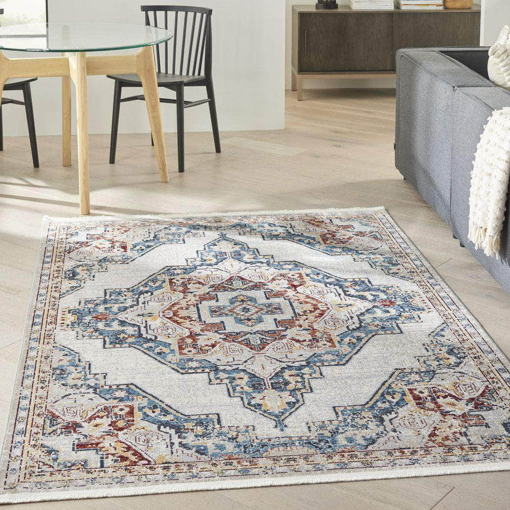 Geneva GNV01 Multicolor Rugs #color_multicolor