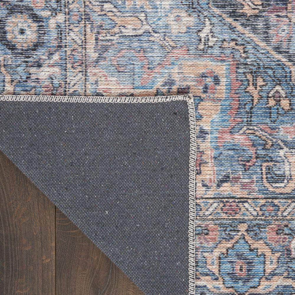 Nc Series 1 SR101 Light Blue Multi Rugs #color_light blue multi